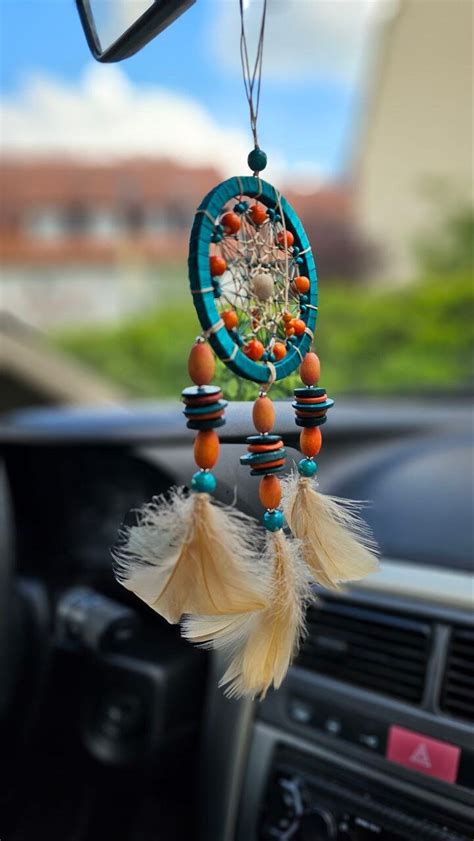 dream catcher for car mirror.